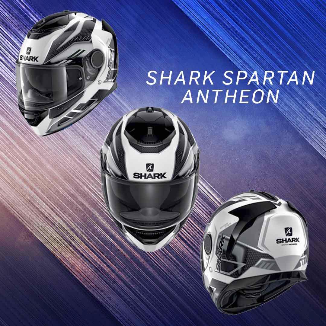Nowe grafiki SHARK Helmets na 2020 r. Odkrywamy karty