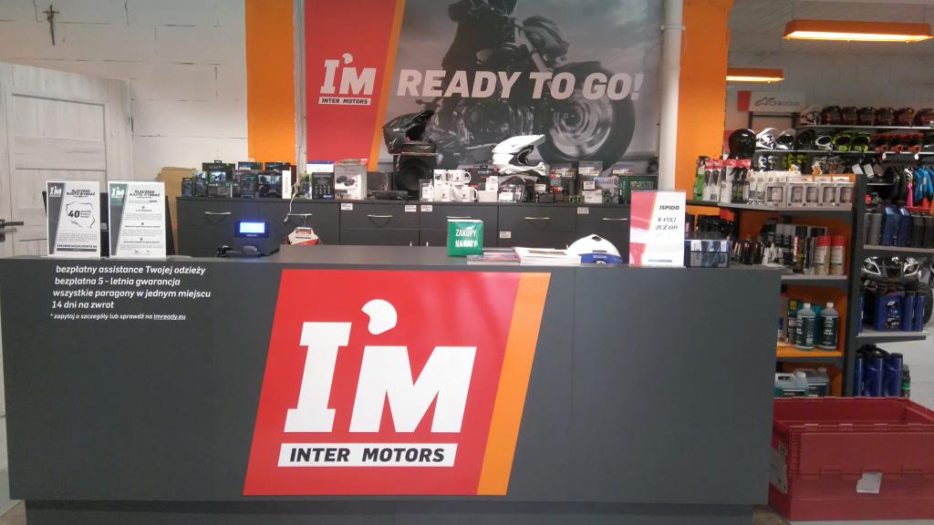 Sklep motocyklowy Inter Motors Gorzów Wielkopolski