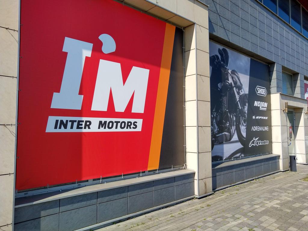 Sklep motocyklowy Inter Motors Rumia